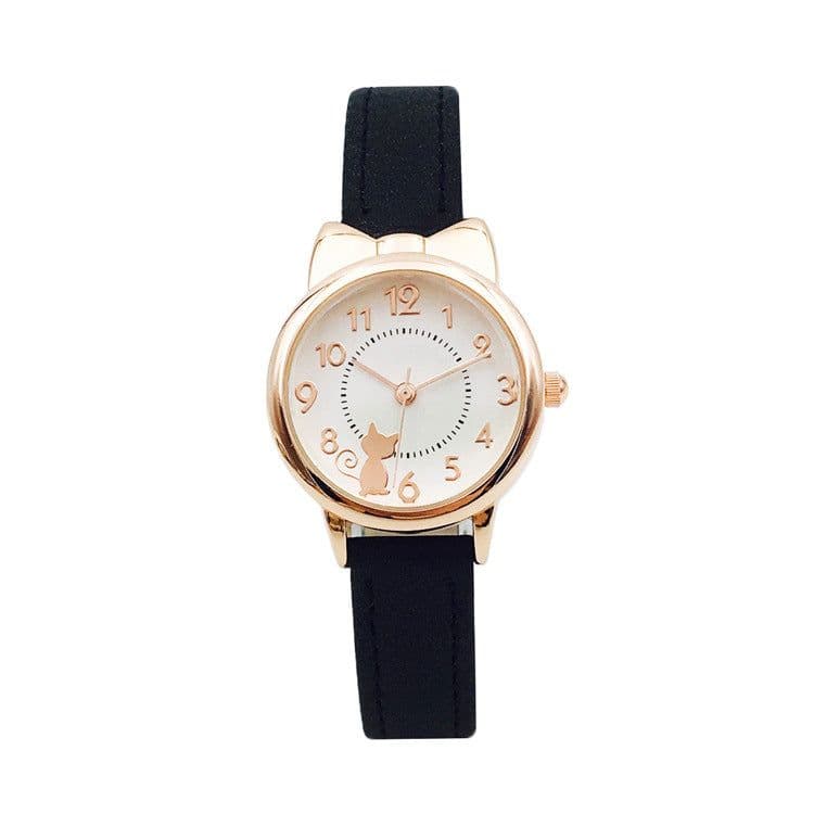image-Children's Watch Rabbit Blue 10m Waterproof Quartz 1136