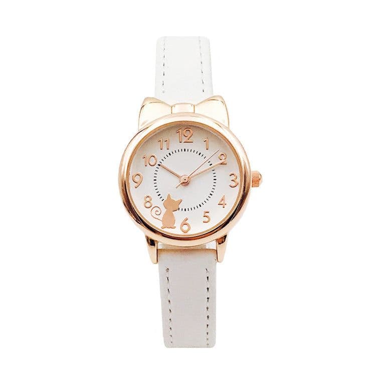 image-Children's Watch Rabbit Blue 10m Waterproof Quartz 1136
