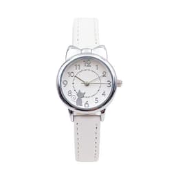 image-Children's Watch Rabbit Blue 10m Waterproof Quartz 1136
