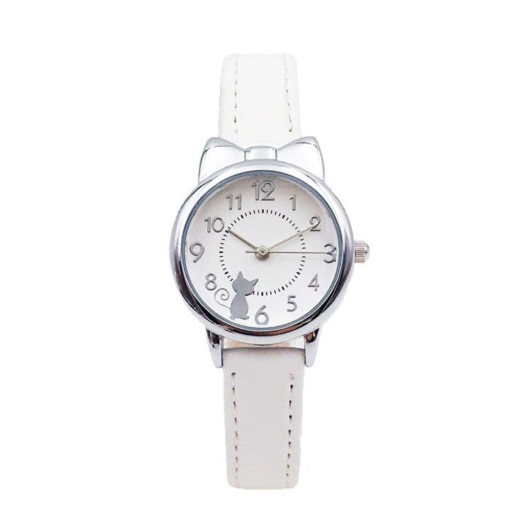 image-Children's Watch Rabbit Blue 10m Waterproof Quartz 1136