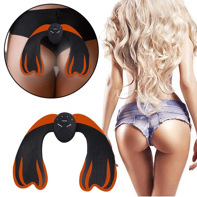 image-Ai Xunjie Smart Buttocks Trainer - Pink & Black