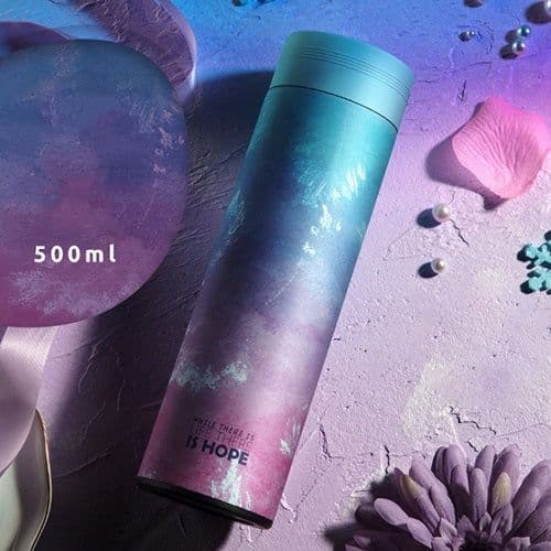 image-Red Water Cup Ins Portable Men's Cup Bottle
