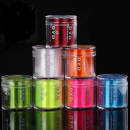image-Black Wolf 500m Nylon Fishing Line - 3KG, Claret, Wear-Resistant