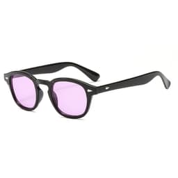 image-Cross-border European and American rice nail round sunglasses Ocean piece fashion sunglasses Pirate King Depp Depp sunglasses