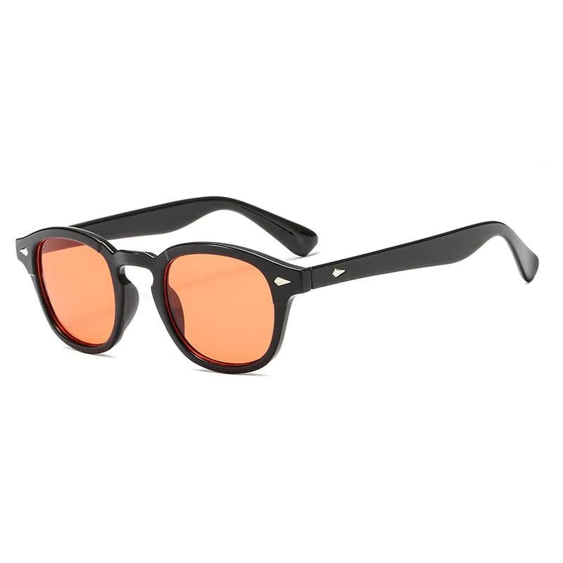 image-Cross-border European and American rice nail round sunglasses Ocean piece fashion sunglasses Pirate King Depp Depp sunglasses