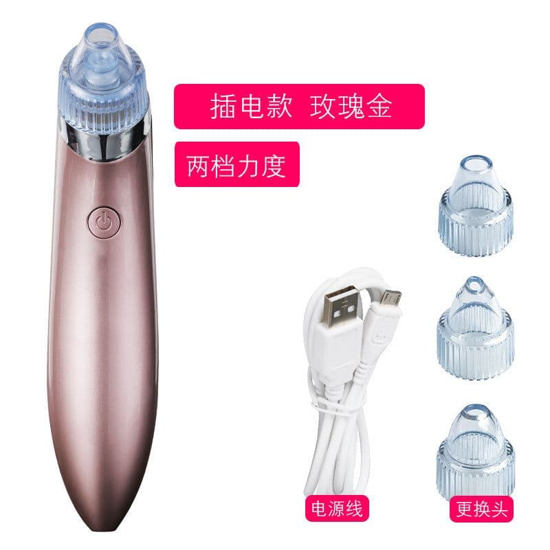 image-Pro Vacuum Pore Cleaner Blackhead Remover Electric Acne Clean Exfoliating Cleansing Comedo Suction Facial Beauty Machine