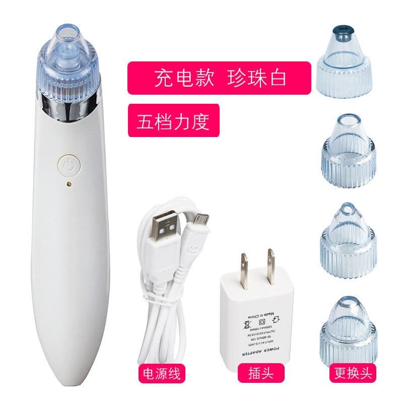 image-Pro Vacuum Pore Cleaner Blackhead Remover Electric Acne Clean Exfoliating Cleansing Comedo Suction Facial Beauty Machine