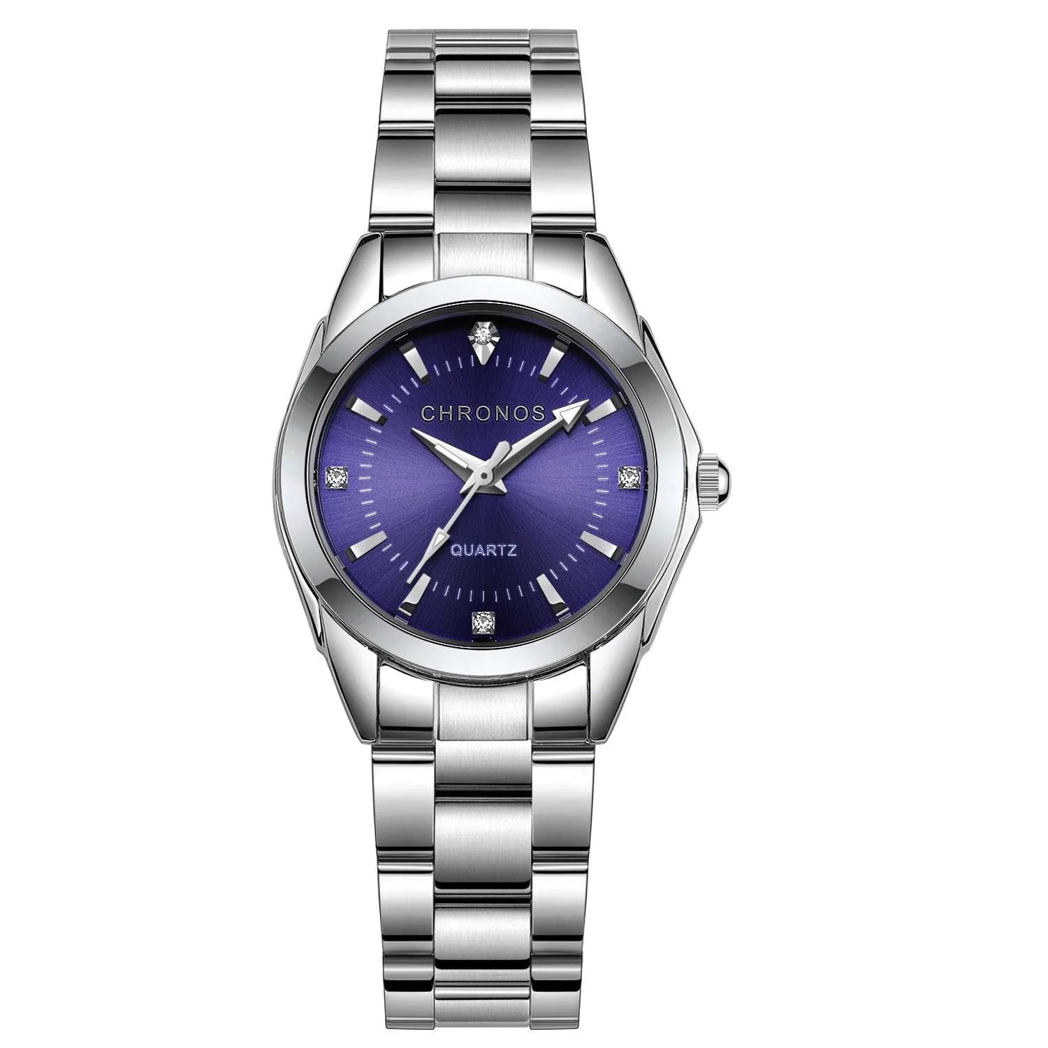image-Japanese Style Waterproof Business Quartz Watch For Women
