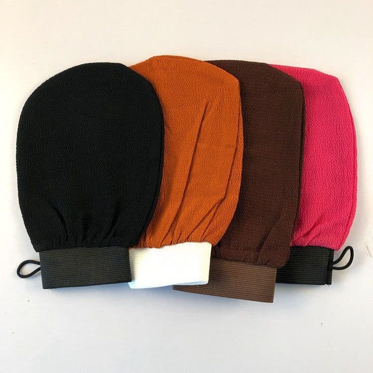 image-Bath towel Moroccan single layer bath coarse sand bath towel foreign trade hot sale exfoliating bath wipe new bath gloves