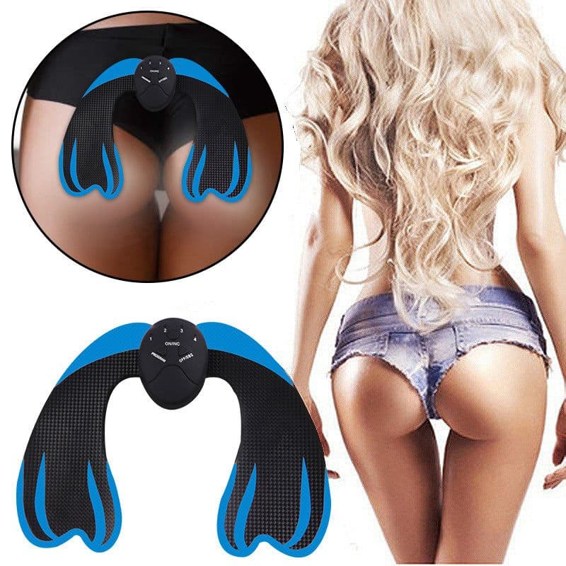 image-Ai Xunjie Smart Buttocks Trainer - Pink & Black