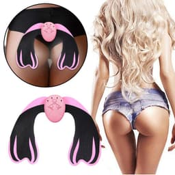 image-Ai Xunjie Smart Buttocks Trainer - Pink & Black