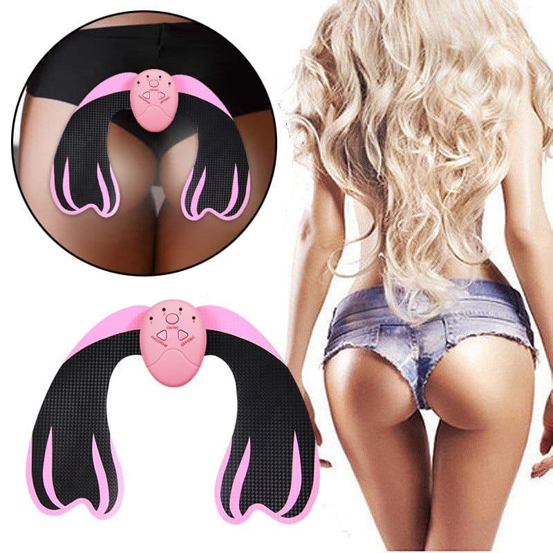 image-Ai Xunjie Smart Buttocks Trainer - Pink & Black