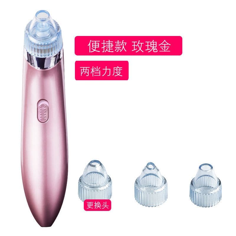 image-Pro Vacuum Pore Cleaner Blackhead Remover Electric Acne Clean Exfoliating Cleansing Comedo Suction Facial Beauty Machine