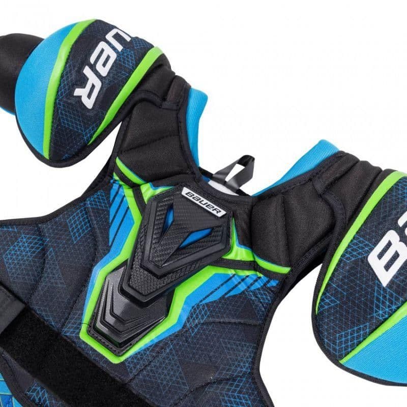 image-Bauer X Jr. 1058538 hockey shoulder pads