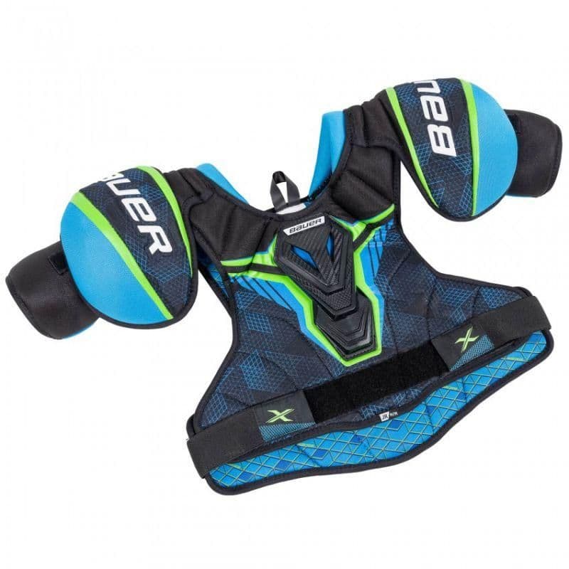 image-Bauer X Jr. 1058538 hockey shoulder pads