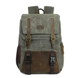 image-High Quality Breathable Waterproof Canvas Camera Backpack
