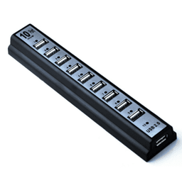 image-10USB 2.0 Hubs With AC Power Computer Supply Adapter