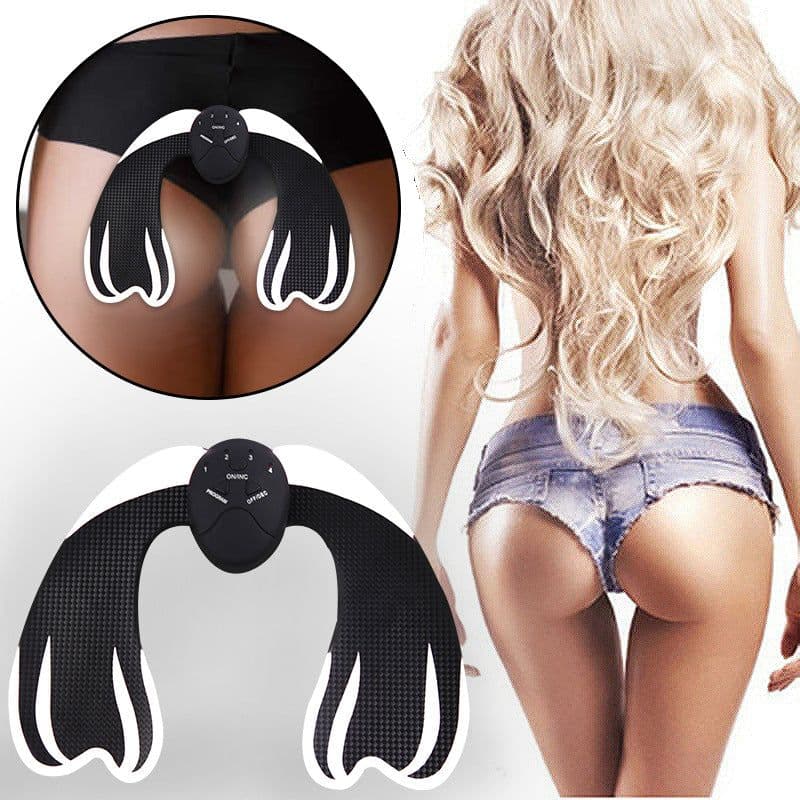 image-Ai Xunjie Smart Buttocks Trainer - Pink & Black