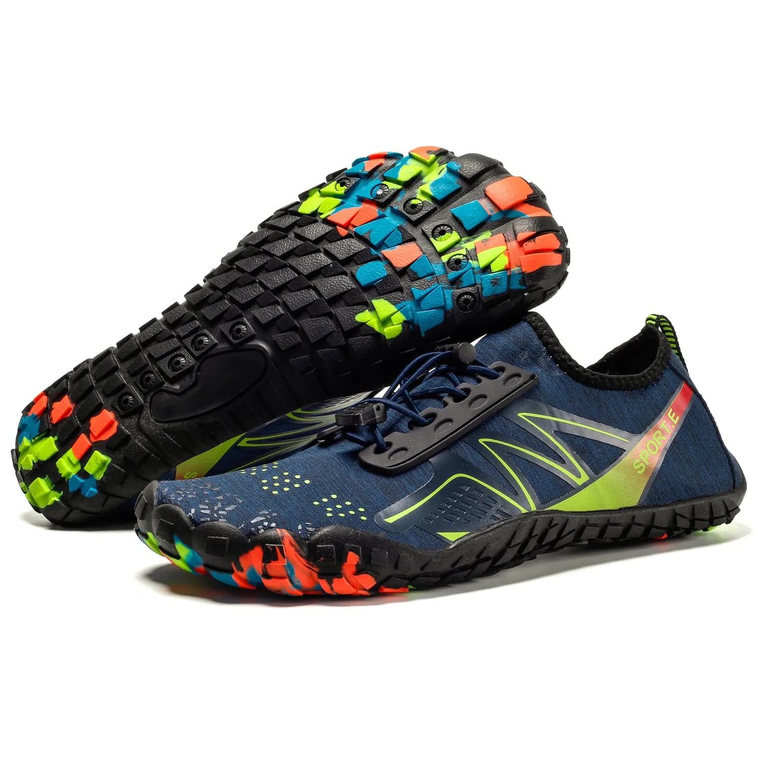 image-Water Shoes - Unisex Quick-Dry Non-Slip Beach Diving Shoes