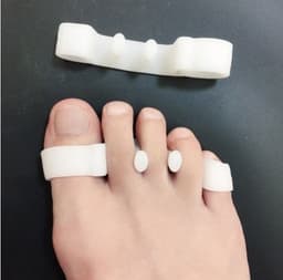 image-Overlapping Toe Separator - Hammer Toe Corrector