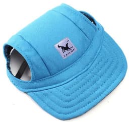 image-Canvas Denim Baseball Cap for Dogs - XL, Sun Visor, Camouflage Beach Hat