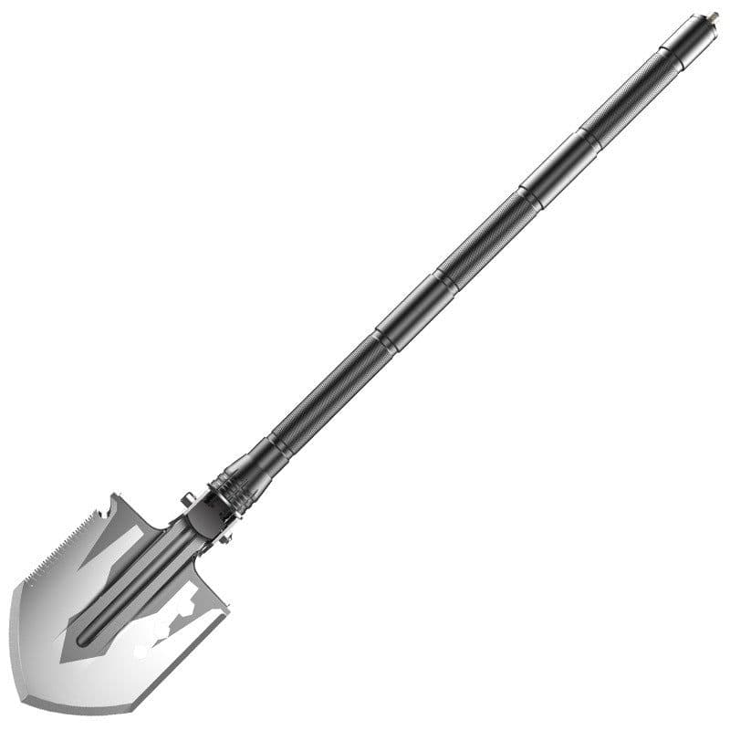 image-Yuantoose Multifunctional Outdoor Folding Shovel - Camping Survival Self-Defense Tool