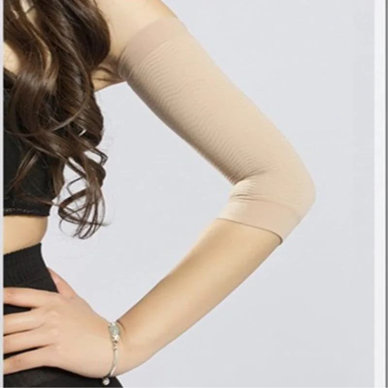 image-Women's 420D Arm Warmer Long Arm Sleeve Guard For Comfort