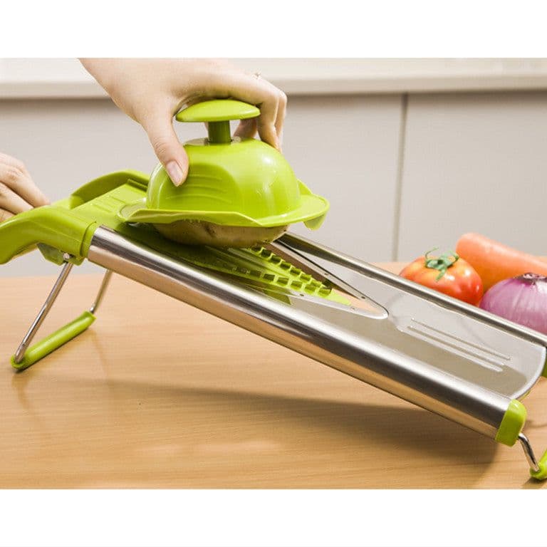 image-Plastic Multi-functional V-shaped Grater