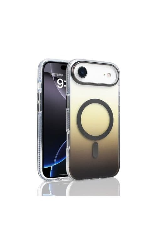 image-iPhone 17 Air Case Rainbow Taurus Magnetic Charging Cover