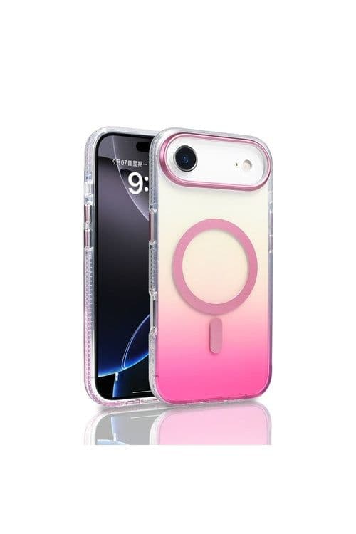 image-iPhone 17 Air Case Rainbow Taurus Magnetic Charging Cover