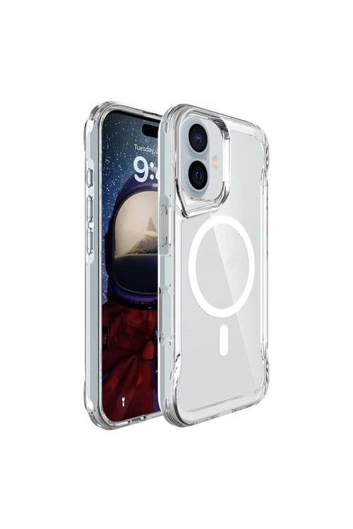 image-iPhone 16 Plus Case 3-in-1 Combination Set Tmax MagSafe Silicone Case