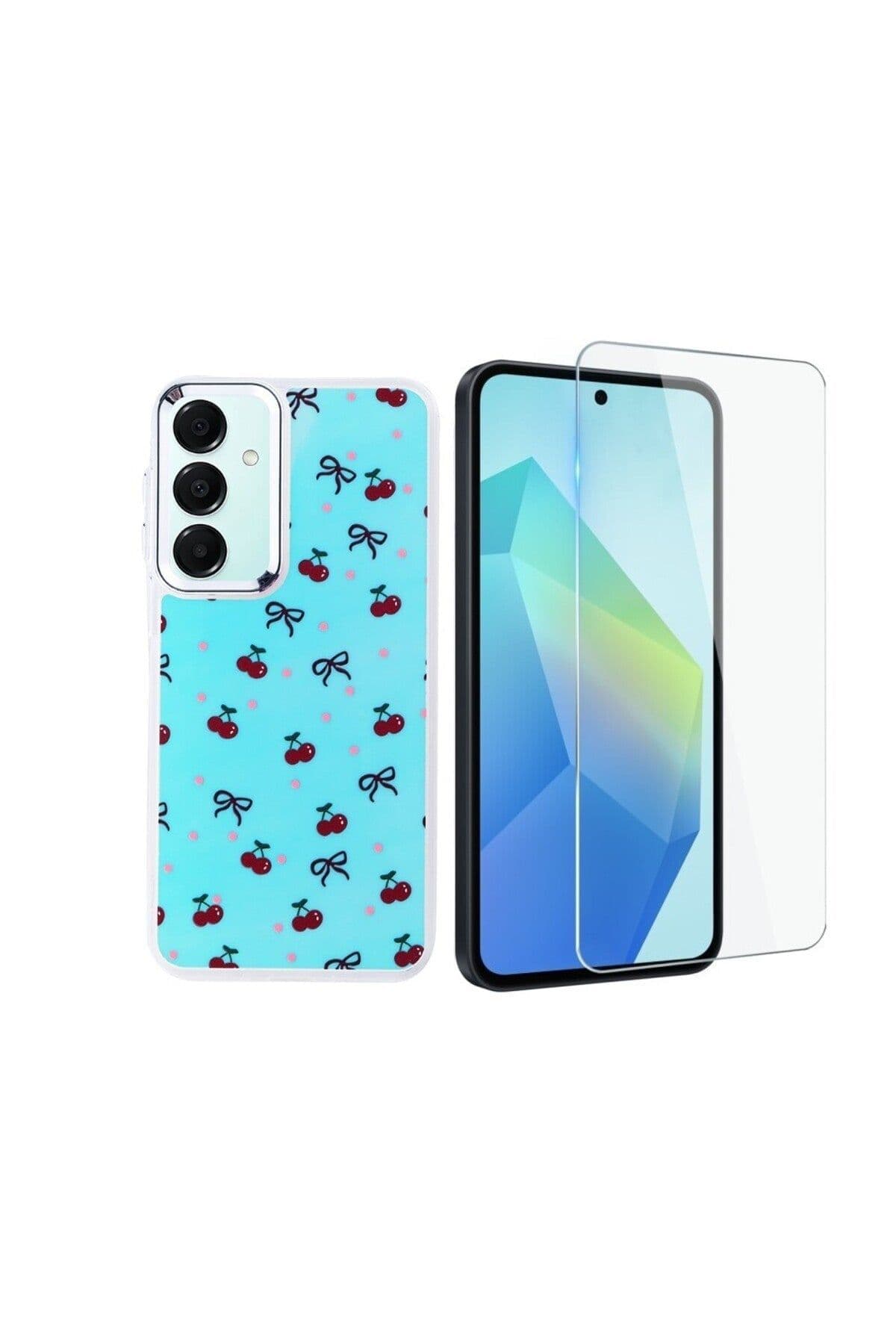 image-Samsung Galaxy A26 Case Hadra WRX Luxury Patterned Cover + Nano Screen
