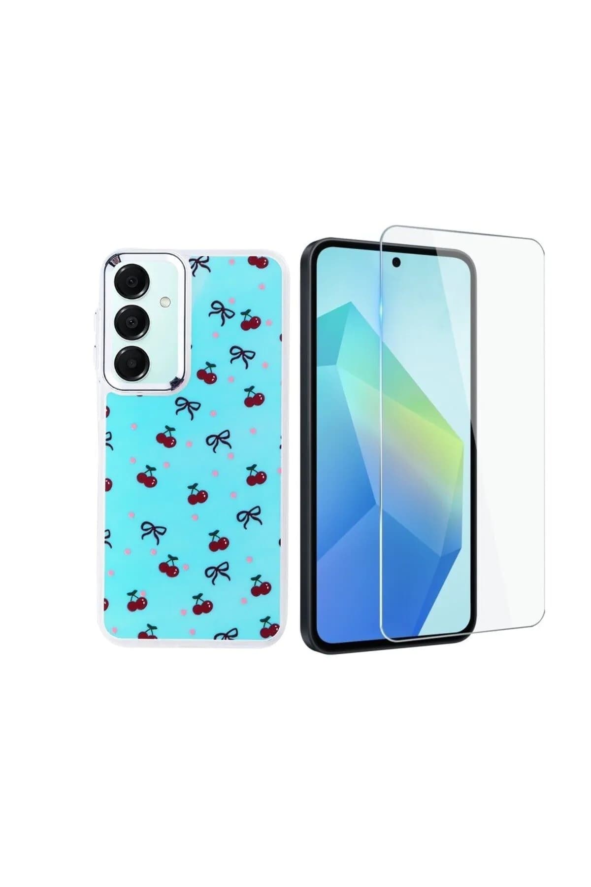 image-Samsung Galaxy A55 Case Hadra WRX Luxury Patterned Cover + Nano Screen