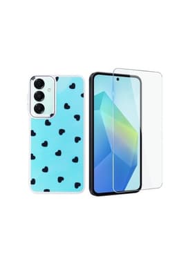 image-Samsung Galaxy A56 Case Hadra WRX Luxury Patterned Cover + Nano Screen