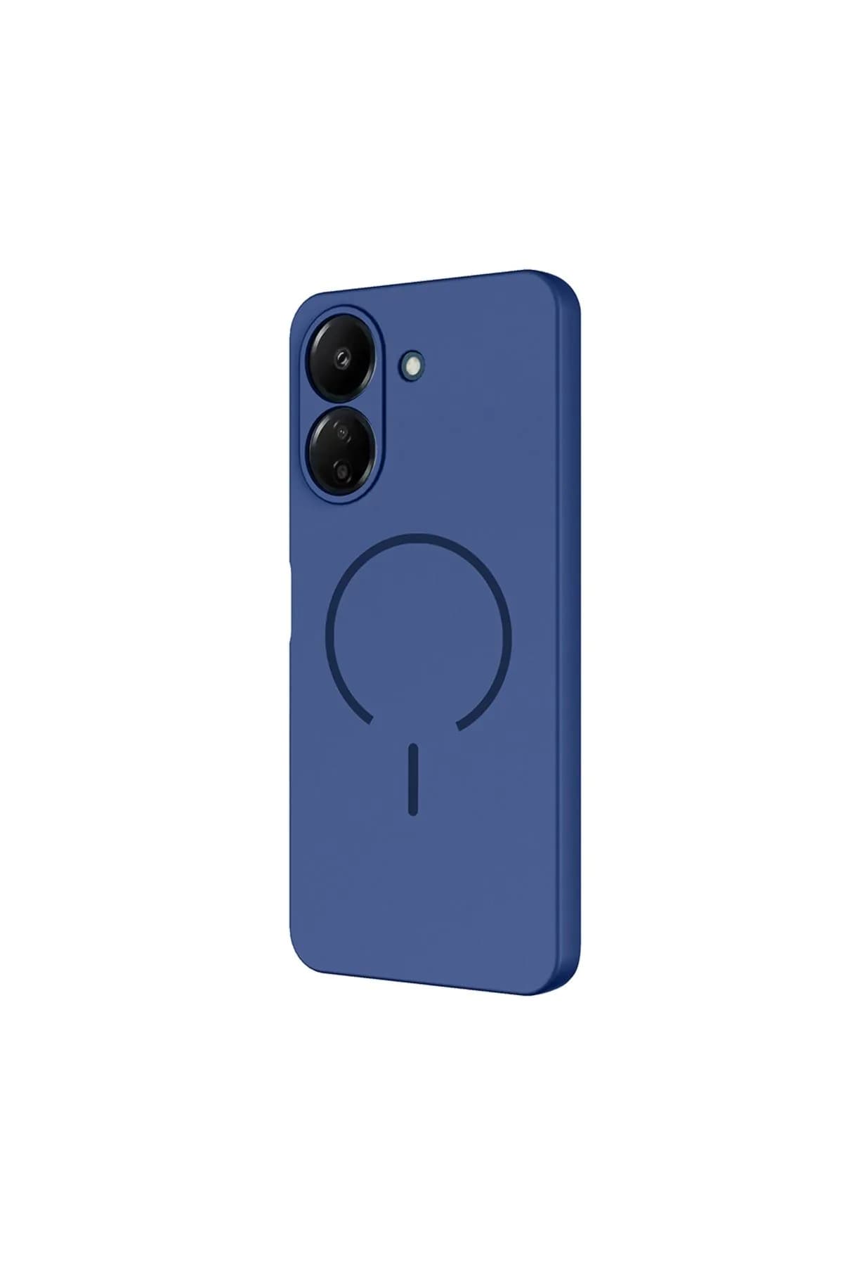image-Xiaomi Poco C65 Case Metaks Pastel Magnetic Car Holder Case + Magnetic