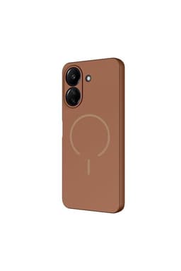 image-Xiaomi Poco C65 Case Metaks Pastel Magnetic Car Holder Case + Magnetic