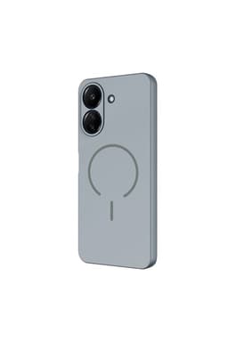 image-Xiaomi Poco C65 Case Metaks Pastel Magnetic Car Holder Case + Magnetic