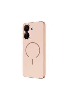 image-Xiaomi Poco C65 Case Metaks Pastel Magnetic Car Holder Case + Magnetic