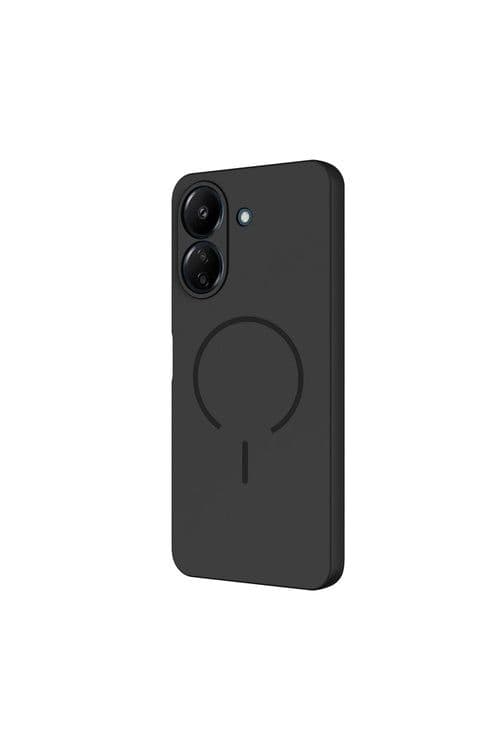 image-Xiaomi Poco C65 Case Metaks Pastel Magnetic Car Holder Case + Magnetic