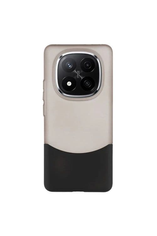 image-Xiaomi Redmi Note 14 Pro Plus Case, Double Tone, Thin Slim Cover