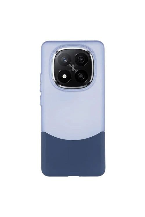 image-Xiaomi Redmi Note 14 Pro Plus Case, Double Tone, Thin Slim Cover
