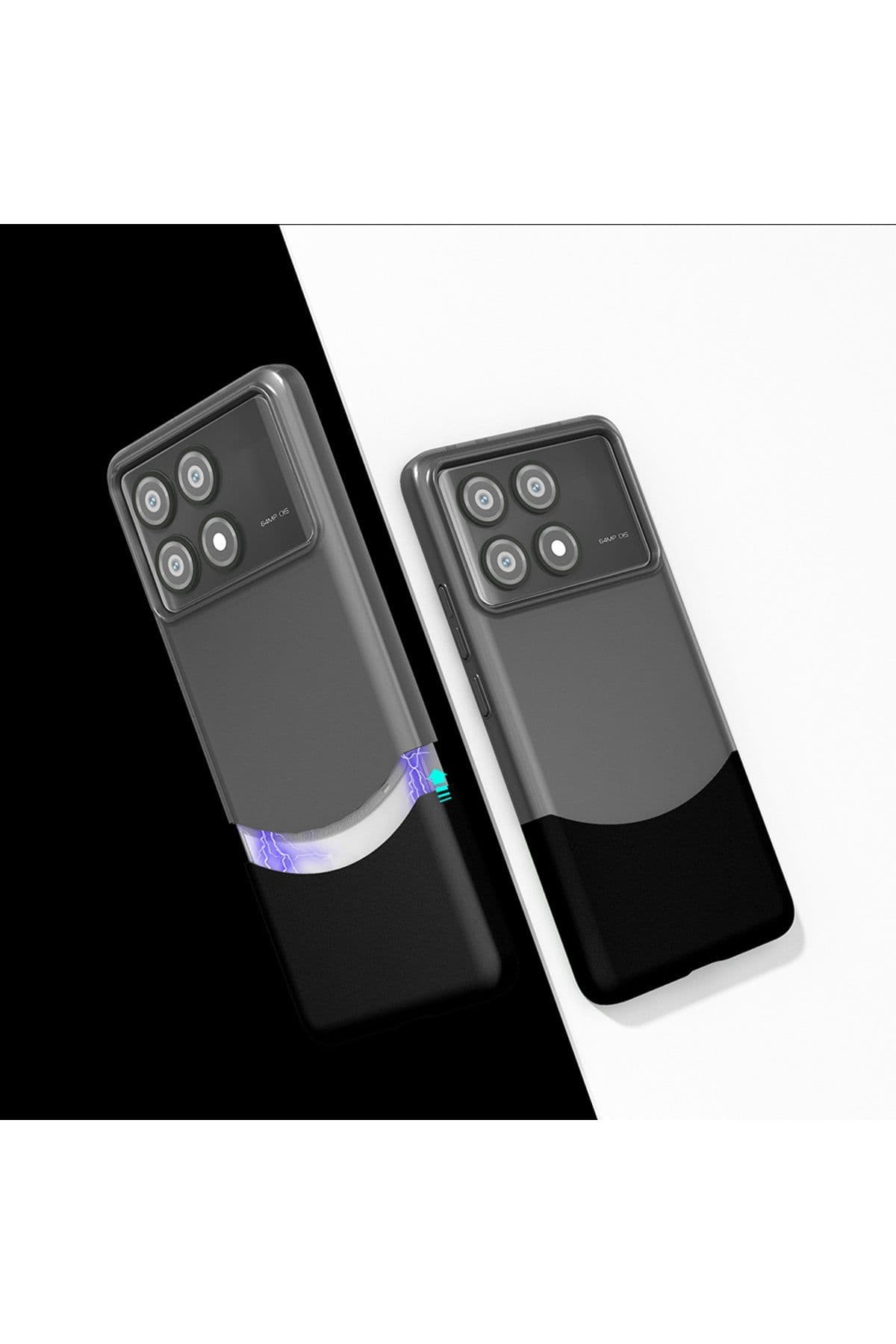 image-Xiaomi Poco X6 Pro Case Double Dual Color Thin Slim Cover