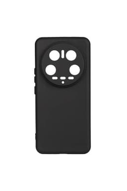 image-Xiaomi Mi 14 Ultra Case with Camera Protection, Matte Trim, Silicone