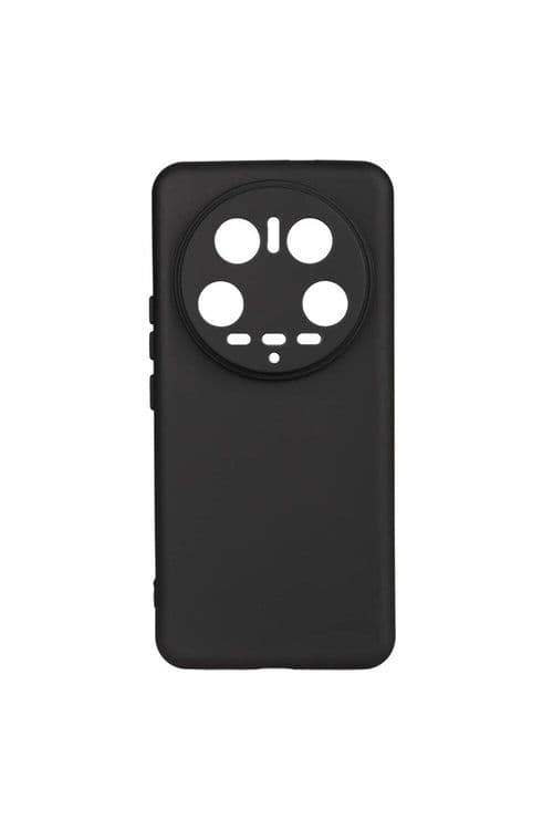 image-Xiaomi Mi 14 Ultra Case with Camera Protection, Matte Trim, Silicone