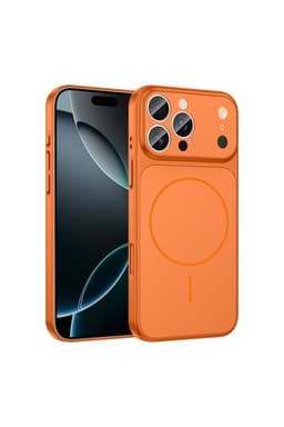 image-iPhone 15 Pro Case Formen Camera Protector Magnetic Charging Cover