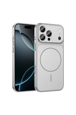 image-iPhone 15 Pro Case Formen Camera Protector Magnetic Charging Cover