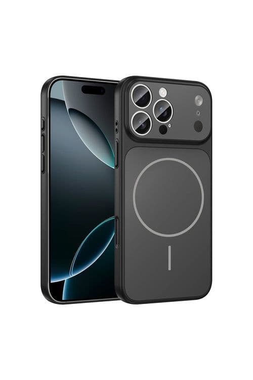 image-iPhone 15 Pro Case Formen Camera Protector Magnetic Charging Cover