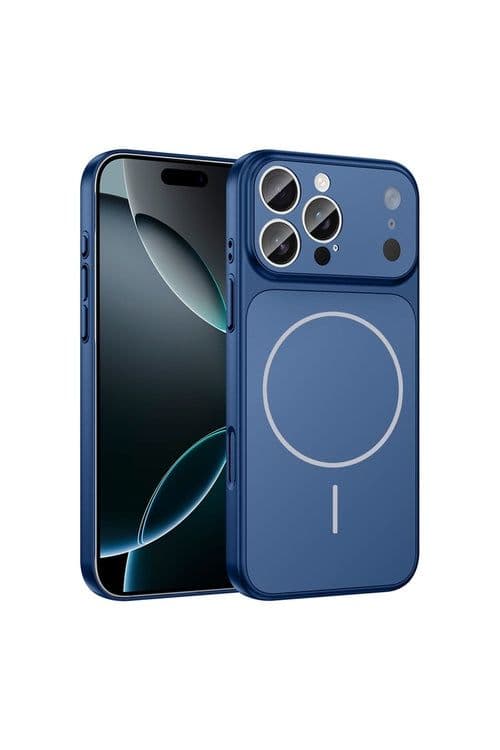 image-iPhone 15 Pro Case Formen Camera Protector Magnetic Charging Cover