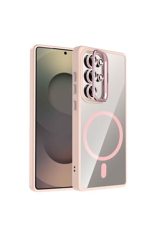 image-Samsung Galaxy S25 Ultra Case with Etro Stand and Free Lens