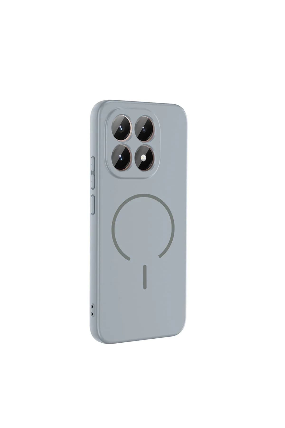 image-Xiaomi 15T Case Metaks Pastel Magnetic Car Holder Case + Magnetic Car